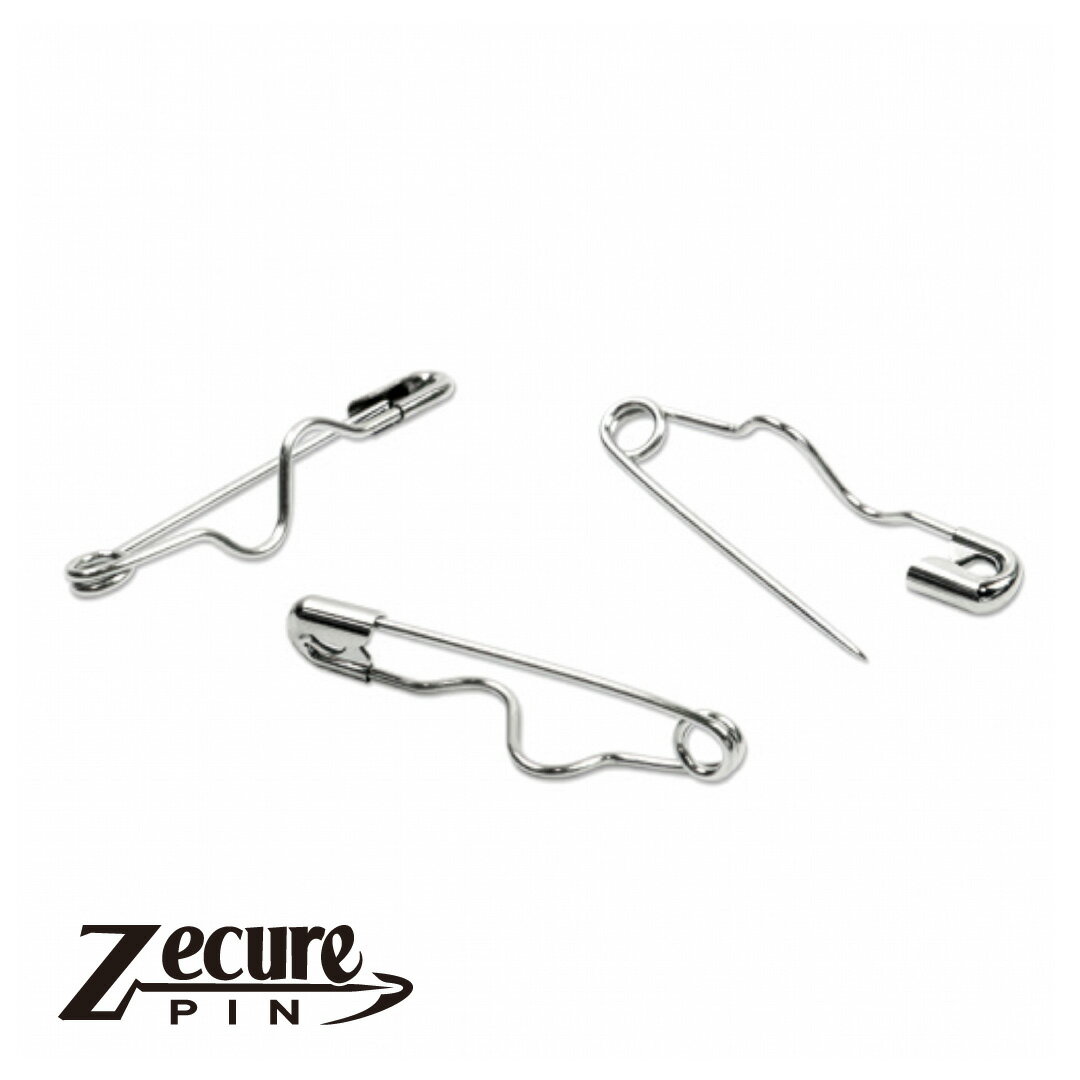 Rakuten - ZecurePIN（Z安全ピン） [L] ( 全長33mm ) 250個
