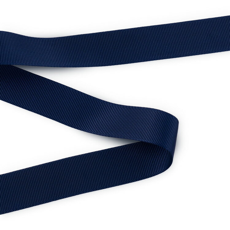 樂天商城 - グログランリボン 22mm [アドミラル] 5m