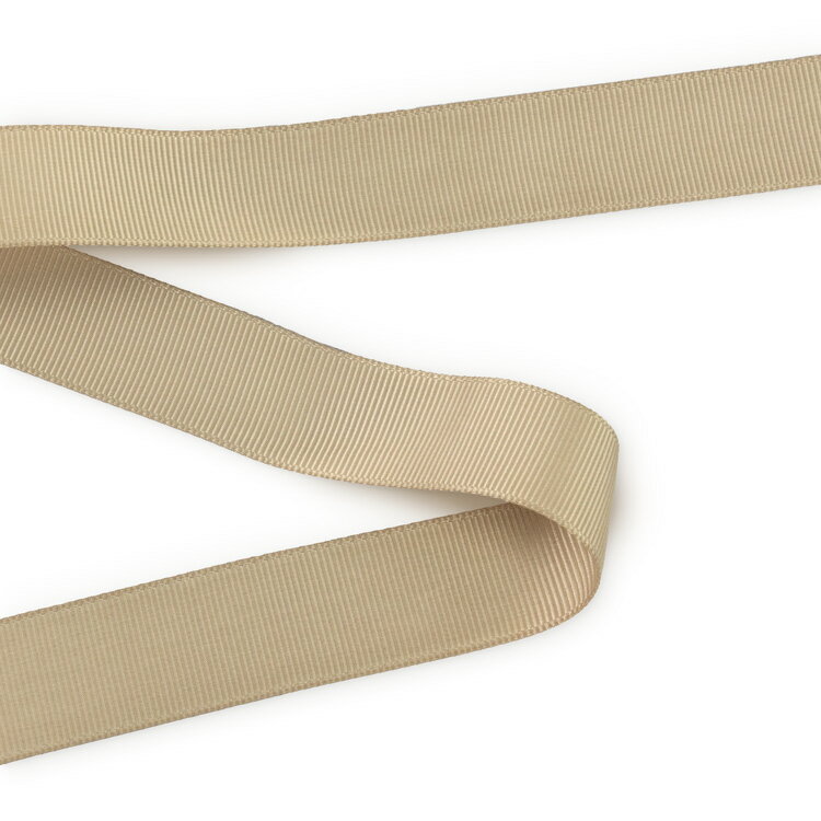 グログランリボン 22mm [ジンジャー] 5m