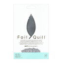 We R Memory Keepers Foil Quill ヒートアクティベイテッド ホイルシート 約101 × 152mm シルバースワン 30枚入 / Heat Activated Foil Sheets 4 × 6 Silver Swan 30pc