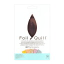 We R Memory Keepers Foil Quill ヒートアクティベイテッド ホイルシート 約101 × 152mm シャイニングスターリング 30枚入 / Heat Activated Foil Sheets 4 × 6 Shining Starling 30pc