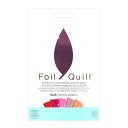 We R Memory Keepers Foil Quill ヒートアクティベイテッド ホイルシート 約101 × 152mm フラミンゴ 30枚入 / Heat Activated Foil Sheets 4 × 6 Flamingo 30pc