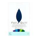 We R Memory Keepers Foil Quill ヒートアクティベイテッド ホイルシート 約101 × 152mm ピーコック 30枚入 / Heat Activated Foil Sheets 4 × 6 Peacook 30pc