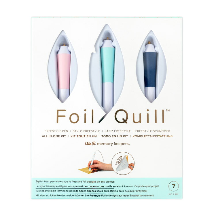 楽天クラフトモンキーWe R Memory Keepers Foil Quill フリースタイルペン オールインワンキット / Freestyle Pen All in One Kit