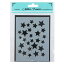 Melissa Frances ƥ󥷥ƥץ졼 [] 7.5cm  10cm / Stencil Star Shower 3