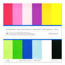 American Crafts カードストック バラエティーパック スムース プライマリー 各色4枚 計48枚入 / American Crafts Cardstock Variety Pack 12 × 12 Smooth Primaries 48 piece