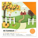 American Crafts カードストック バラエティーパック テクスチャード オータム 各色3枚 計60枚入 / American Crafts Cardstock Variety Pack 12 × 12 Textured Autumn 60 piece