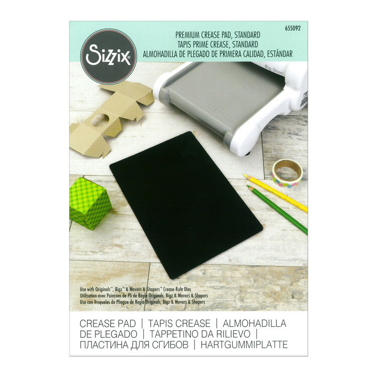 Sizzix シジックス プレミアムクリースパッド スタンダード / Premium Crease Pad Standard