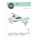 Sizzix VWbNX Vbc _C Zbg [XvOo[h] / Thinlits Die Set 14PK Spring Bird by Jenna Rushforth