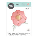 Sizzix シジックス シンリッツ ダイ セット  / Thinlits Die Set 3PK Icelandic Poppy by Olivia Rose