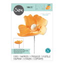 Sizzix シジックス シンリッツ ダイ セット [カリフォルニアポピー] / Thinlits Die Set 5PK California Poppy