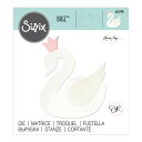 Sizzix VWbNX rbOY _C [X #2] / Bigz Die Swan #2 by Olivia Rose