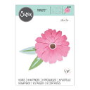 Sizzix シジックス シンリッツ ダイ セット ガーベラフラワー / Thinlits Die Set 8PK Gerbera Flower by Olivia Rose