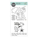 Sizzix シジックス フレームリッツ&スタンプ ダイ セット [メリーモチーフ] / Framelits Die Set 8PK w/Stamps Merry Motifs by Olivia Rose