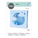 Sizzix シジックス シンリッツ ダイ セット [セレスティアル ボックスカード] / Thinlits Die Set 10PK Celestial Box Card by Olivia Rose