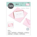 Sizzix シジックス シンリッツ ダイセット [ボックス, エンベロープ #2] / Thinlits Die Set 4PK Box, Envelope #2 by Kath Breen