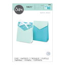 Sizzix シジックス シンリッツ ダイ セット セレブレーション ギフト ボックス / Thinlits Dies Celebration Gift Box 7PK by Kath Breen