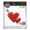 Sizzix シジックス シンリッツ ダイ セット ラブストラック カラーライズ / Thinlits Die Set 16PK Lovestruck Colorize by Tim Holtz