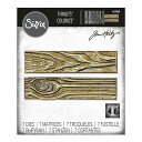 Sizzix シジックス シンリッツ ダイ セット ウッドグレイン カラーライズ / Thinlits Die Set 7PK Woodgrain Colorize by Tim Holtz