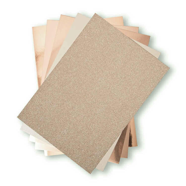 Sizzix �����å��� Surfacez �����ɥ��ȥå��ѥå� [�������������] 20.32cm x 29.21cm 50���� / The Opulent Cardstock Pack 8