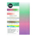 Sizzix シジックス Surfacez カードストックパック  21cm x 29.7cm 50枚入 / The Opulent Cardstock Pack 8 1/4" x 11 3/4" Mystical 50 Sheets