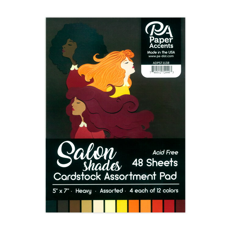 Paper Accent ɥȥå ڡѡѥå 12.717.9cm [ ɥ] 48֤ / Cards...