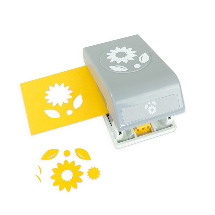 EK եȥѥå 顼 ֥ [ե] / EK Punch Large Double Sunflower