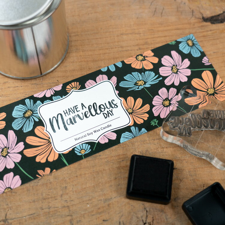 虫よけソイワックスキャンドルキット [ペイント...の紹介画像3