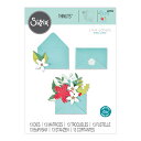 Sizzix シジックス シンリッツ ダイ セット フェスティブ エンベロープ / Thinlits Die Set 13PK Festive Envelope by Lisa Jones