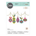 Sizzix シジックス シンリッツ ダイセット [ファンキー ボーブルズ] / Thinlits Die Set 18PK Funky Baubles by Jennifer Ogborn