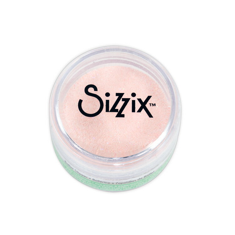 Sizzix シジックス Making Essential エンボスパウダー バレエシューズ 12g / Embossing Powder Ballet Slipper 12g