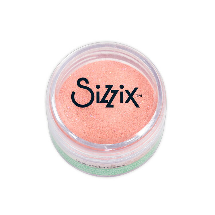 Sizzix シジックス Making Essential エンボスパウダー ソルベ 12g / Embossing Powder Sorbet 12g