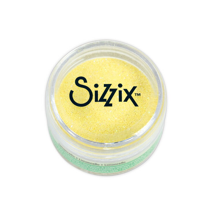 Sizzix シジックス Making Essential エンボスパウダー リモンチェッロ 12g / Embossing Powder Limoncello 12g