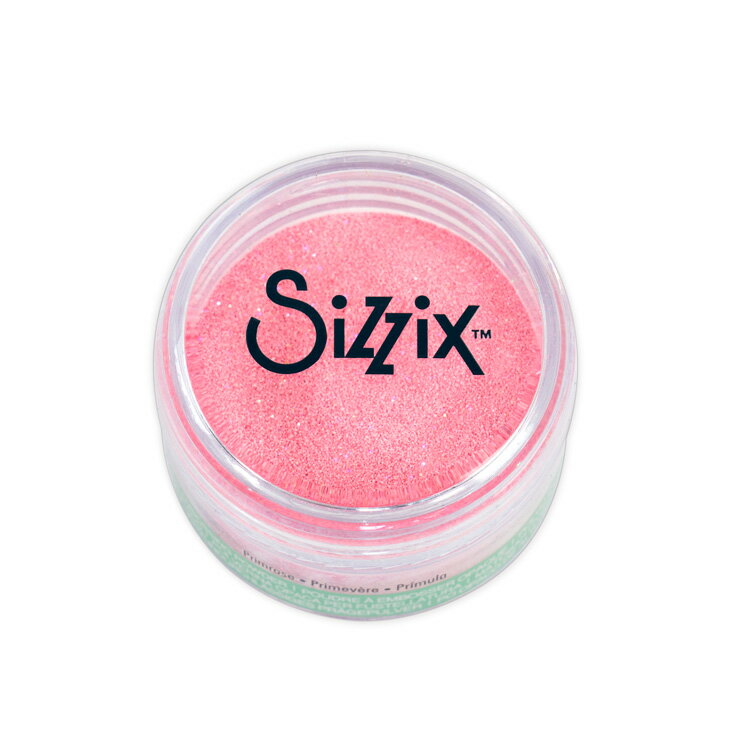 Sizzix シジックス Making Essential エンボスパウダー プリムローズ 12g / Embossing Powder Primrose 12g