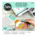 Sizzix VWbNX Making Essential AhwbVu V[g ( SV[g ) 15.24cm ~ 15.24cm 10 / Adhesive Sheets, 6