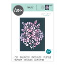 Sizzix シンリッツ ダイ セット  / Thinlits Die Set 2PK Negative Florals by Lisa Jones