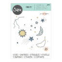 Sizzix シンリッツ ダイ セット ナイトライト / Thinlits Die Set 12PK Night Light by Jennifer Ogborn