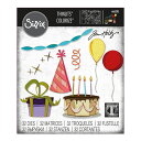 Sizzix シジックス シンリッツ ダイ セット セレブレイト カラーライズ / Thinlits Die Set 32PK Celebrate Colorize by Tim Holtz