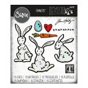 Sizzix シジックス シンリッツ ダイ セット バニーステッチ / Thinlits Die Set 15PK Bunny Stitch by Tim Holtz