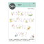 Sizzix å å  å [ե ե٥å] / Thinlits Die Set 66PK Floral Alphabet by Alexis Trimble