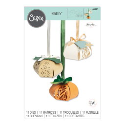 Sizzix シジックス シンリッツ ダイセット [3D ランタン] / Thinlits Die Set 11PK 3D Lantern by Olivia Rose