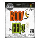 Sizzix シジックス シンリッツ ダイセット ビッグ フライツ / Thinlits Die Set 12PK Big Frights by Tim Holtz