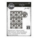 Sizzix VWbNX }`x eNX`tF[h G{bVO tH_[ [^yXg[] / Multi-Level Texture Fades Embossing Folder Tapestry by Tim Holtz