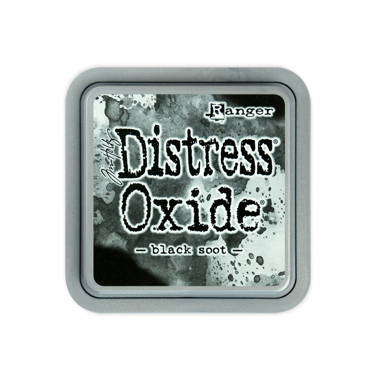 Ranger Tim Holtz Distress Oxide 󥯥ѥåɡΥ֥å ] / Ink Pad Black Soot