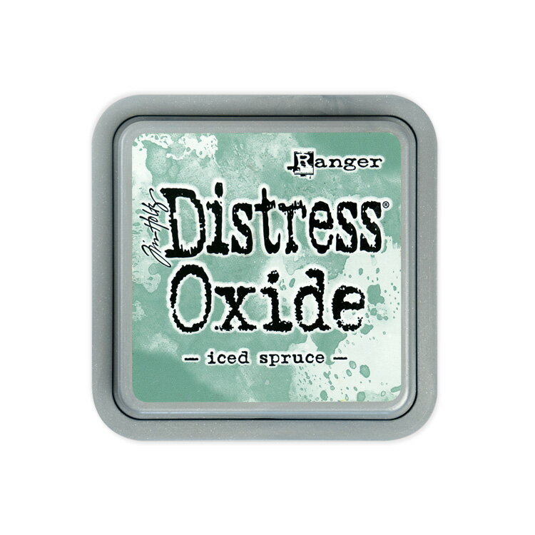 Ranger Tim Holtz Distress Oxide インクパッド［アイスト スプルース] / Ink Pad Iced Spruce