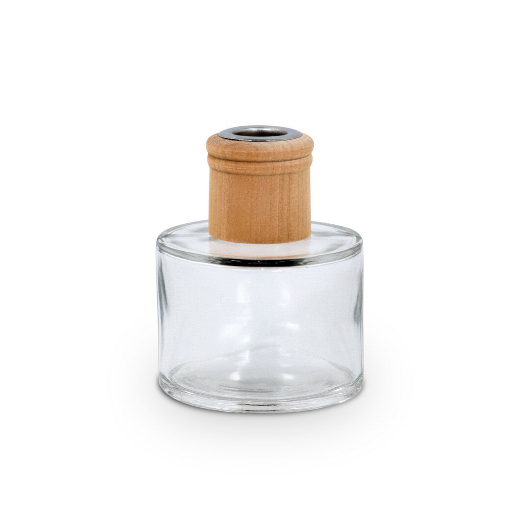 Rakuten - リードディフューザー用 ガラスボトル 125mL