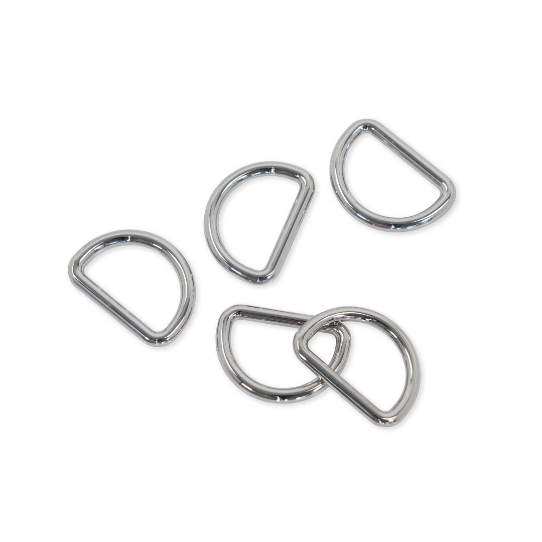 樂天商城 - Dカン 継ぎ目なし [シルバー] 内径約20mm (線径約3mm) 10個入