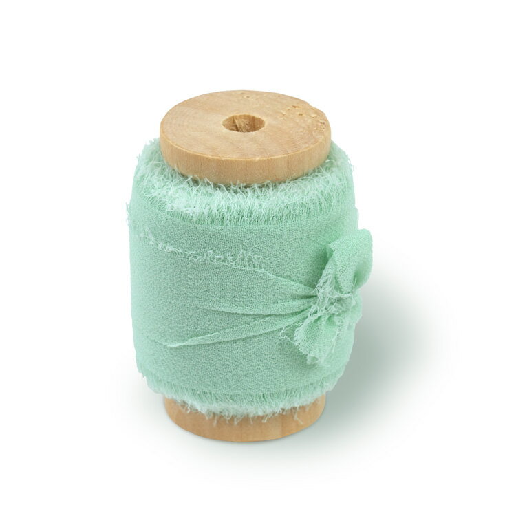 シフォンリボン 38mm [ミント]