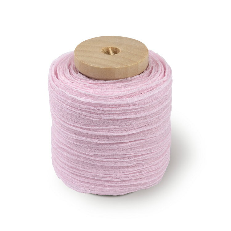 クリンクル シフォンリボン 38mm [チェリーブロッサム]