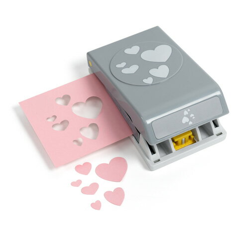 EKサクセス クラフトパンチカッター ラージ [コンフェッティハート] / EK Punch Lg Confetti Heartsのサムネイル
